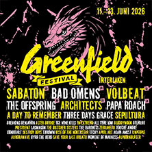 Greenfield Festival 2026 - 2-Tagespass Freitag & Samstag