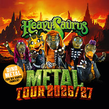 Heavysaurus - Metal-Tour 2026
